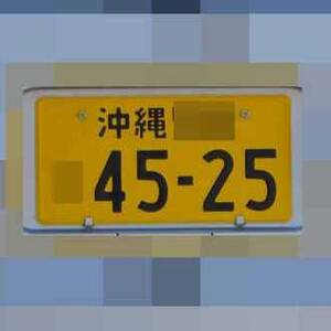 沖縄 4525