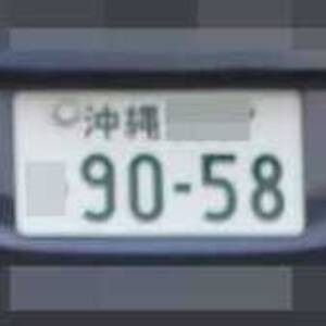 沖縄 9058