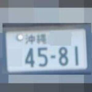 沖縄 4581