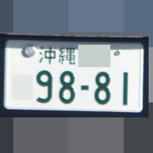 沖縄 9881