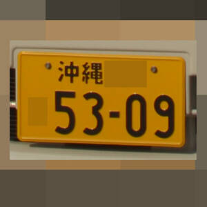 沖縄 5309
