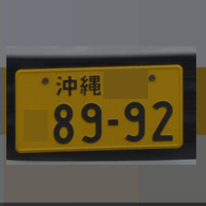 沖縄 8992