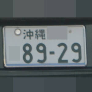 沖縄 8929