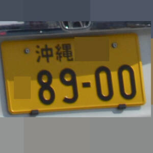 沖縄 8900