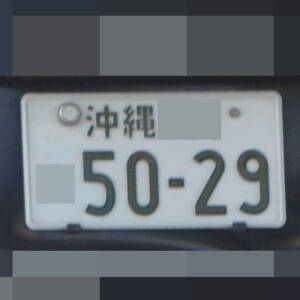 沖縄 5029