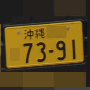 沖縄 7391