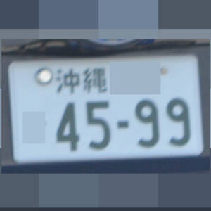 沖縄 4599