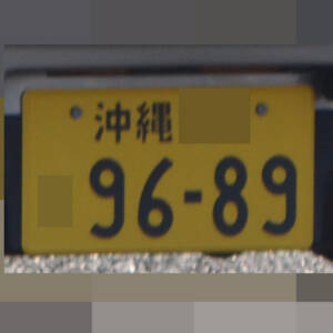 沖縄 9689