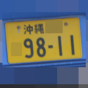 沖縄 9811