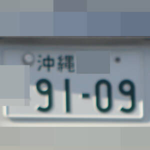 沖縄 9109