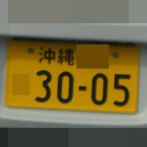 沖縄 3005