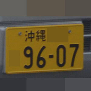 沖縄 9607