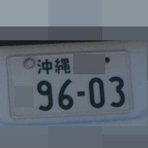 沖縄 9603