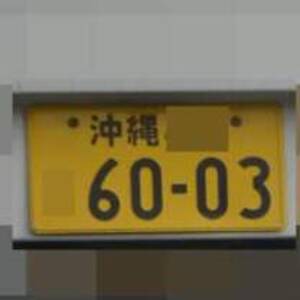 沖縄 6003