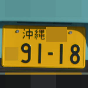 沖縄 9118