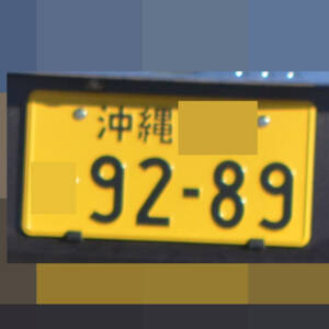 沖縄 9289