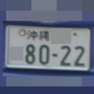 沖縄 8022