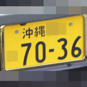 沖縄 7036