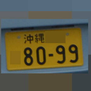 沖縄 8099