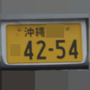沖縄 4254