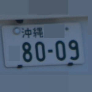 沖縄 8009
